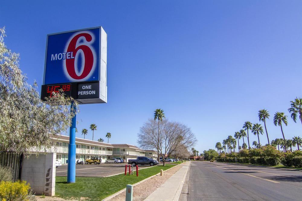 Motel 6 Mesa North Exteriör bild