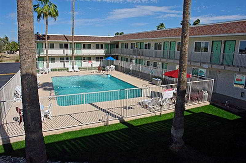 Motel 6 Mesa North Exteriör bild